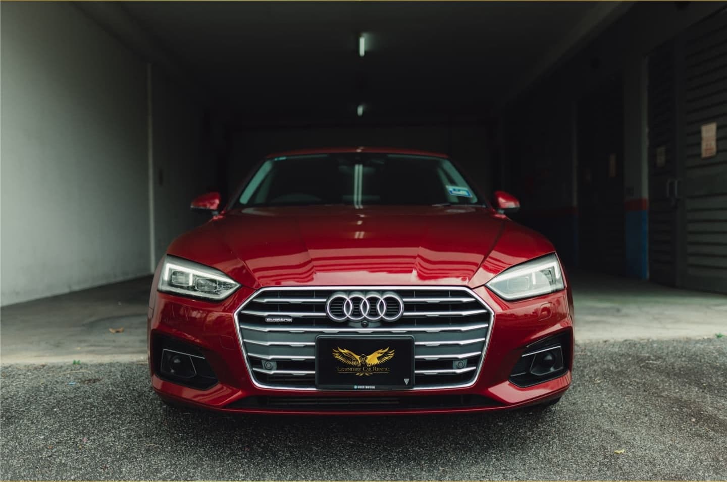 2022 Audi A5 available for luxury car rental in Kuala Lumpur — Coupé class on the published rate sheet
