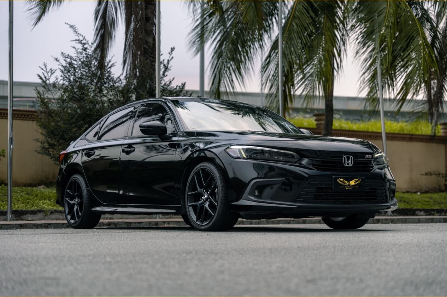 2023 Honda Civic RS available for luxury car rental in Kuala Lumpur — Saloon class on the published rate sheet